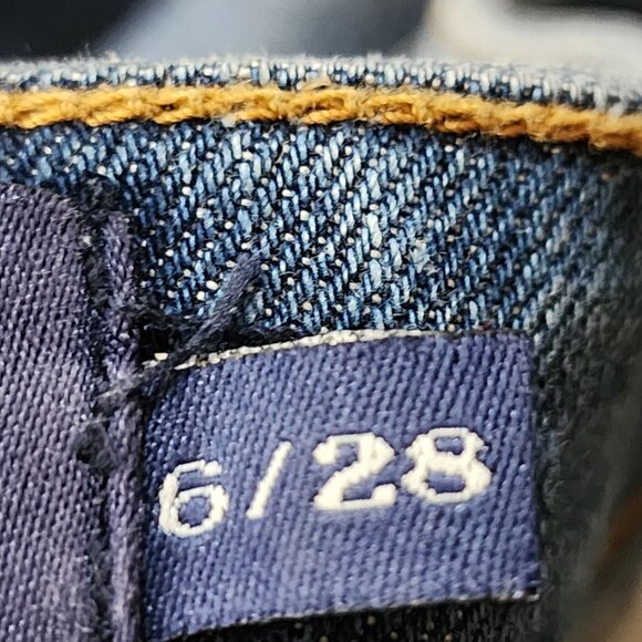 Levi's Medium Wash Stretch Denim Bold Curve Straight Leg Jeans - Picture 8 of 8